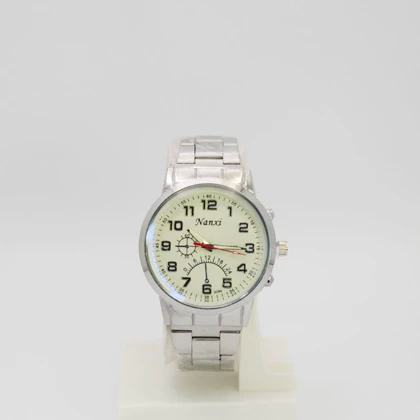 ساعت مچی مردانه نانسی Nanxi با موتور کوارتز و سبک 3موتوره