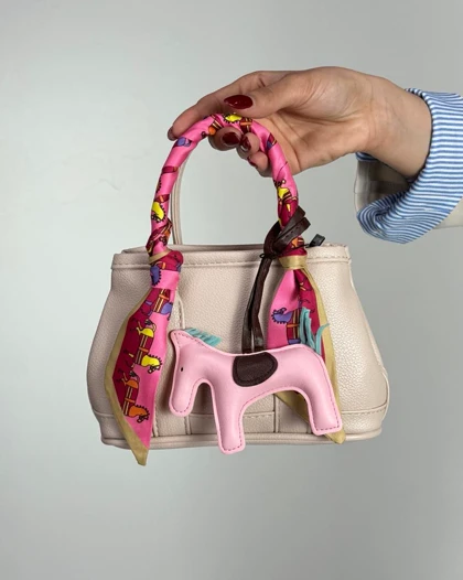 کیف کوچک اسکارف HERMES  کد : 1100260