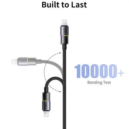 کابل فست‌شارژ USB به لایتنینگ 3 آمپر 1.2 متری مک‌دودو MCDODO CA-8170 