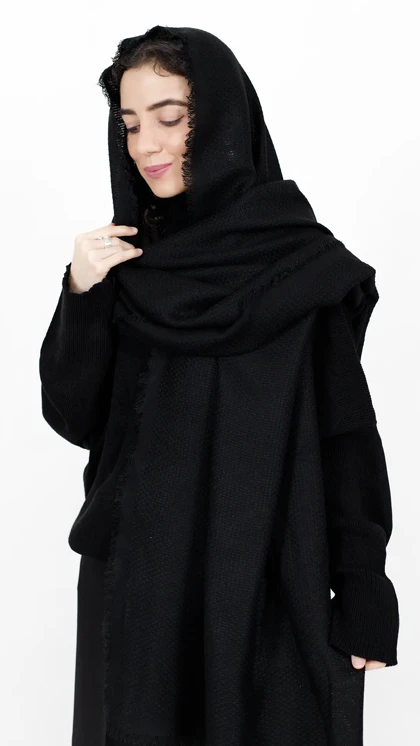 شال بافت دور ریش