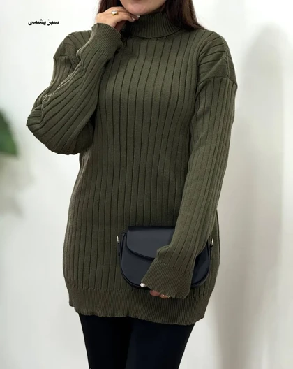 بافت یقه اسکی ترانه