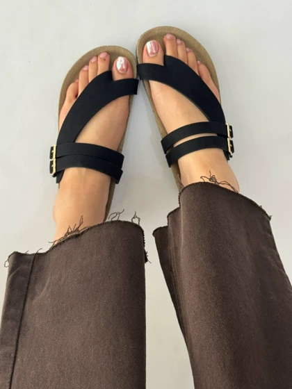 اسلیپر دوسگک انگشتی گتو 4395