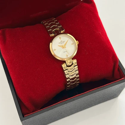 ساعت زنانه الگانس اسپشیال طلایی کد 785