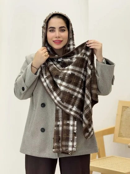 3686-شال پاییزه آسو