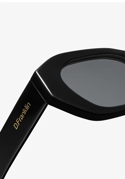 عینک آفتابی دی فرانکلین مدل D.franklin Meike Black / Black