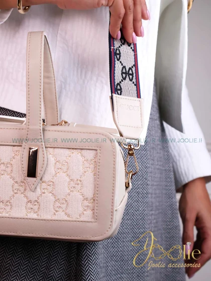 کیف زنانه دوشی دستی مدل مانا کد K1049