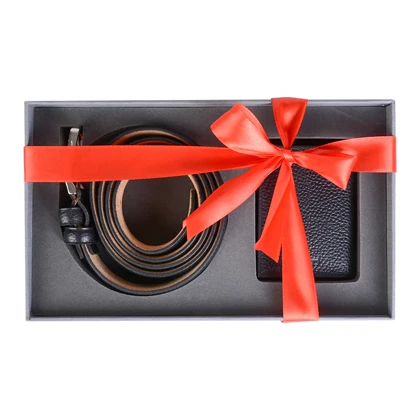 ست هدیه ولنتاین چرم مردانه 00256