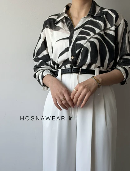 شومیز لینن ZARA