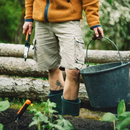 بیلچه باغبانی FISKARS PREMIUM PLANTERS