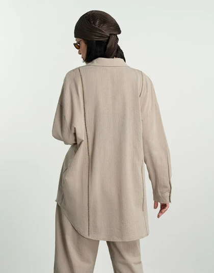 لینن پیش و پشت نوار لیزر