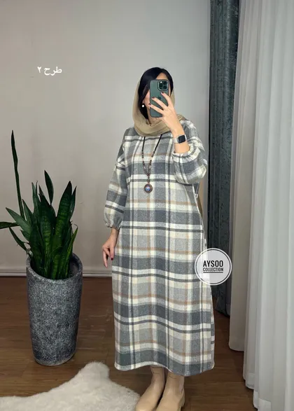 کفتان پشمی سایه