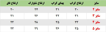 کراپ شلوارک صدف
