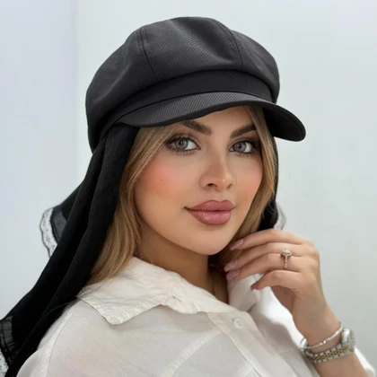 کلاه هشت ترک کبریتی وارداتی