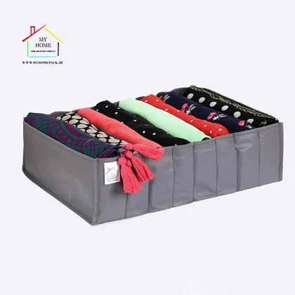 نظم دهنده کشو مای هوم مدل سیلور X-large بسته 2 عددی