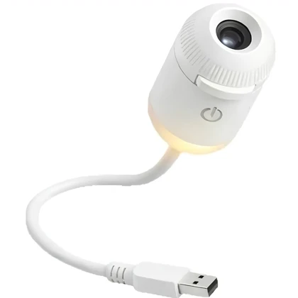 چراغ خواب پروژکتوری آسمان ستاره ای مدل DS-11 با کابل USB