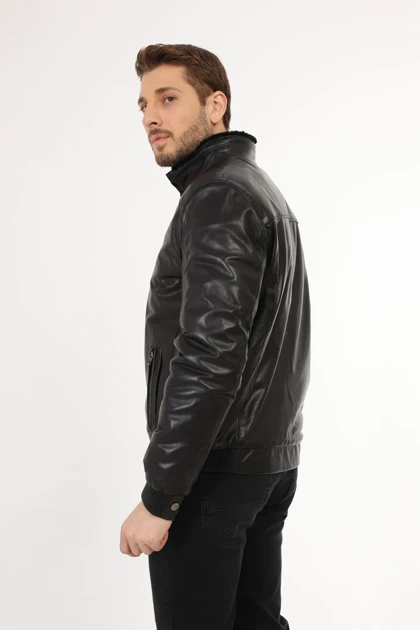 کت و کاپشن مردانه new-venture-gian-ferre-solid-leather new-venture-gian-ferre-solid-leather