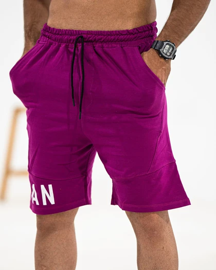 شلوارک بگ ورزشی JORDAN سرخ آبی