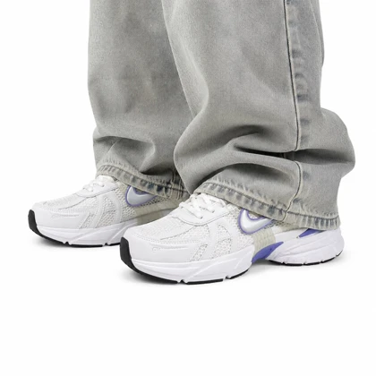 کفش کتانی زنانه نایکی v2k سفید بنفش Nike V2k