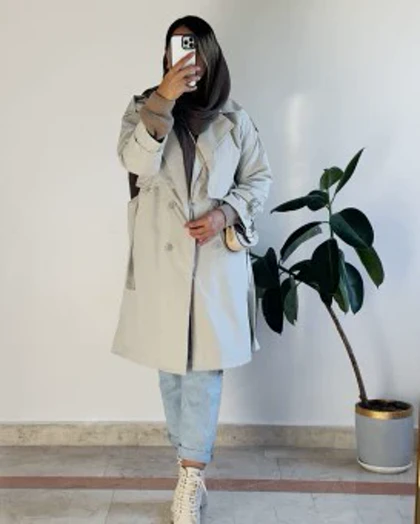 بارانی بلند ترک زارا 2