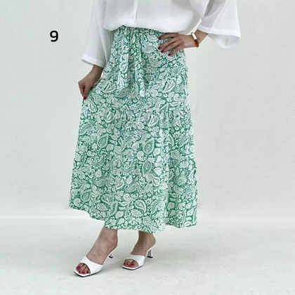 دامن زنانه طرحدار میکس