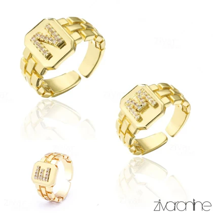 انگشتر حروف 30045