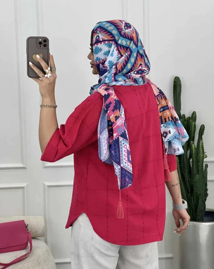 شومیز کوکی(41)کد 3797