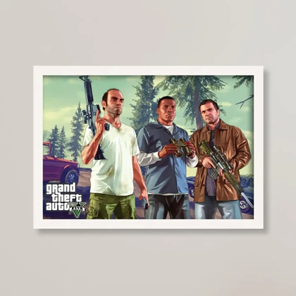 تابلو گیمینگ جی تی ای GTA