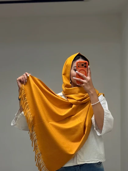 شال موهر پایین ریش