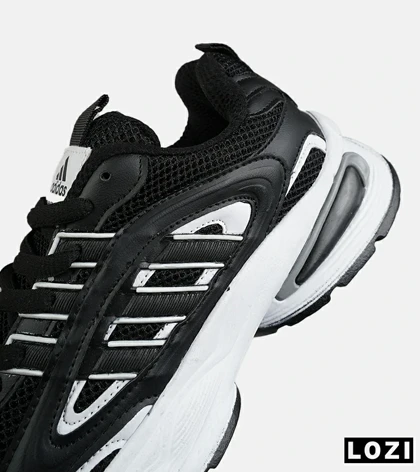 کفش کتانی ورزشی مشکی سفید Adidas Ultra Boost مدل 8406