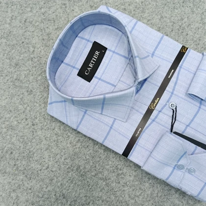 پیراهن استین بلند مردانه _ طرحدار و مجلسی قواره کلاسیک