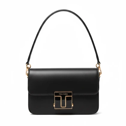 کیف TOMFORD وارداتی چرم مشکی مجلسی / تامفورد