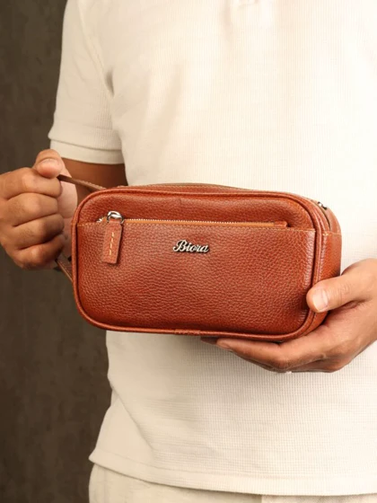 کیف دستی مردانه بیورا مدل shz018