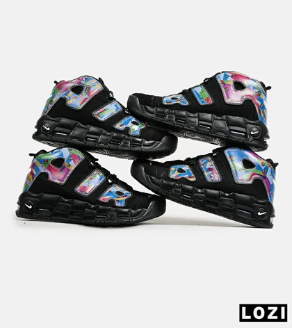 کفش کتانی مردانه و زنانه مشکی NIKE Air More Uptempo '96