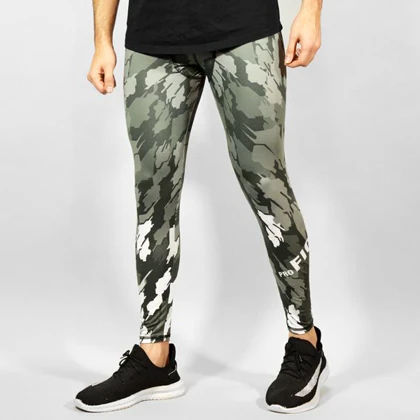 لگ ورزشی مردانه ونوم مدل PY-CHK0025 چریکی یشمی