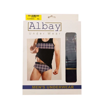 ست رکابی و شورت اسلیپ Albay سایز XL