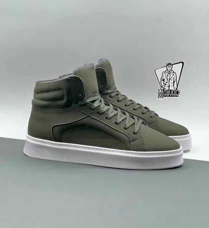 کتانی نیم ساق PULL AND BEAR