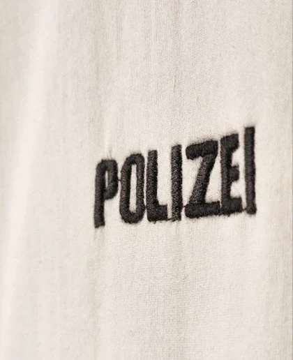 تیشرت سفید POLIZEI