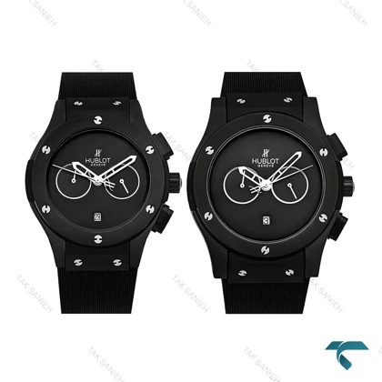 ساعت ست هابلوت کرنوگراف مشکی Hublot-8042-S