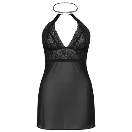 لباس خواب زنانه ماییلدا مدل توری کد 5528-1001