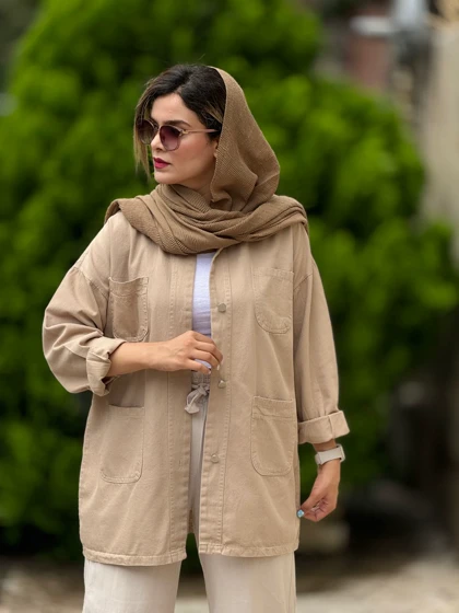 مانتو دخترانه دیبا