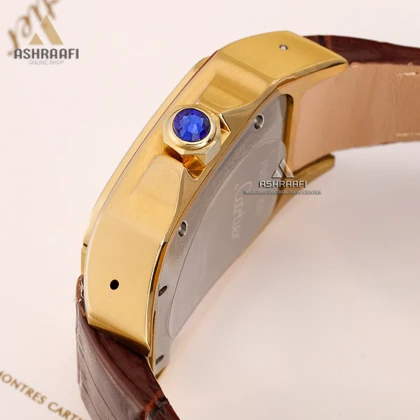 ساعت مردانه کارتیه سانتوس Cartier Santos 100-GO