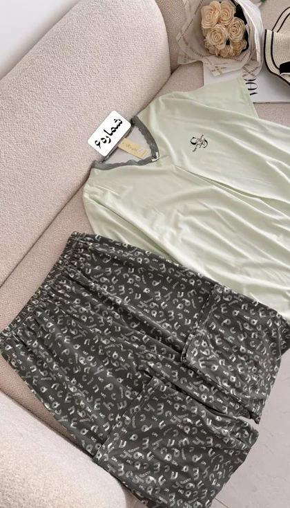 ست تیشرت و شلوار 3385