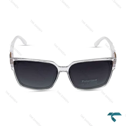 عینک پرادا زنانه سفید پولاریزه Prada-7584-L