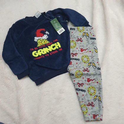 ست لباس راحتی بچگانه کد Z-YF32