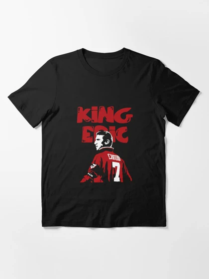 تیشرت ورزشی منچستریونایتد | تیشرت Manchester United F.C طرح King Eric -Eric Cantona-Manchester United کد 145975
