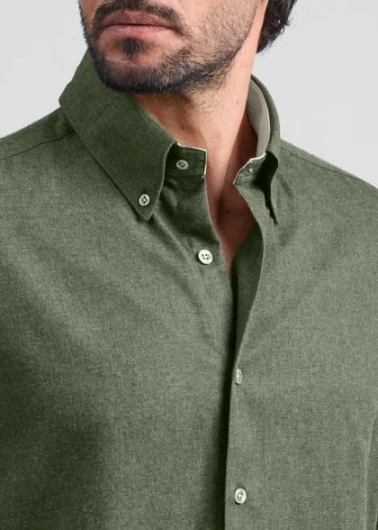 پیراهن یقه دکمه دار 2520103