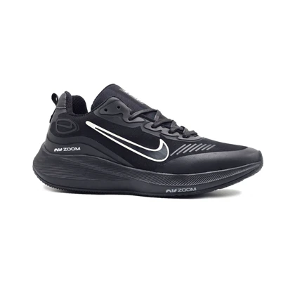 کفش و کتانی اسپرت مردانه و زنانه مدل نایک زوم NIKE_ZOOM رنگ مشکی کد 41978