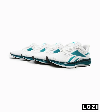 کفش کتانی ورزشی ریباک سفید سبزدریایی Reebok Fusium Run