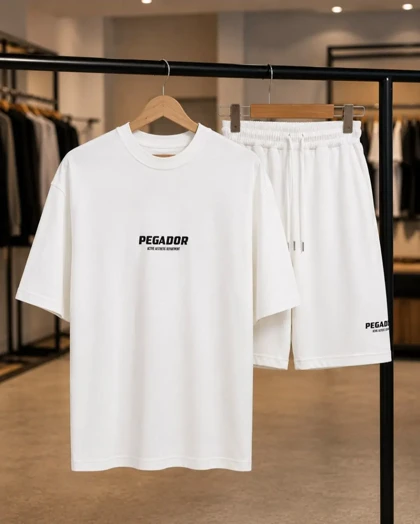 ست تیشرت و شلوارک PEGADOR