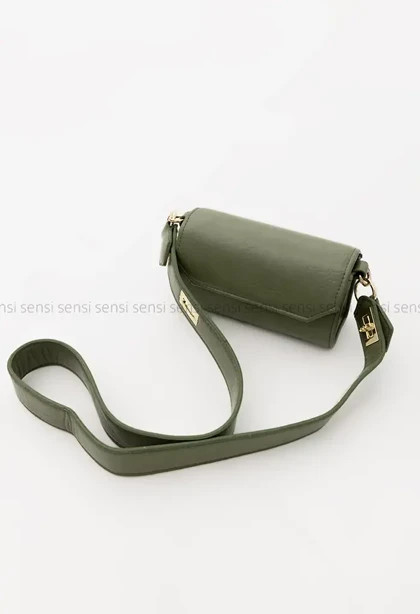 کیف چرم صندوقی زاراکد1004430